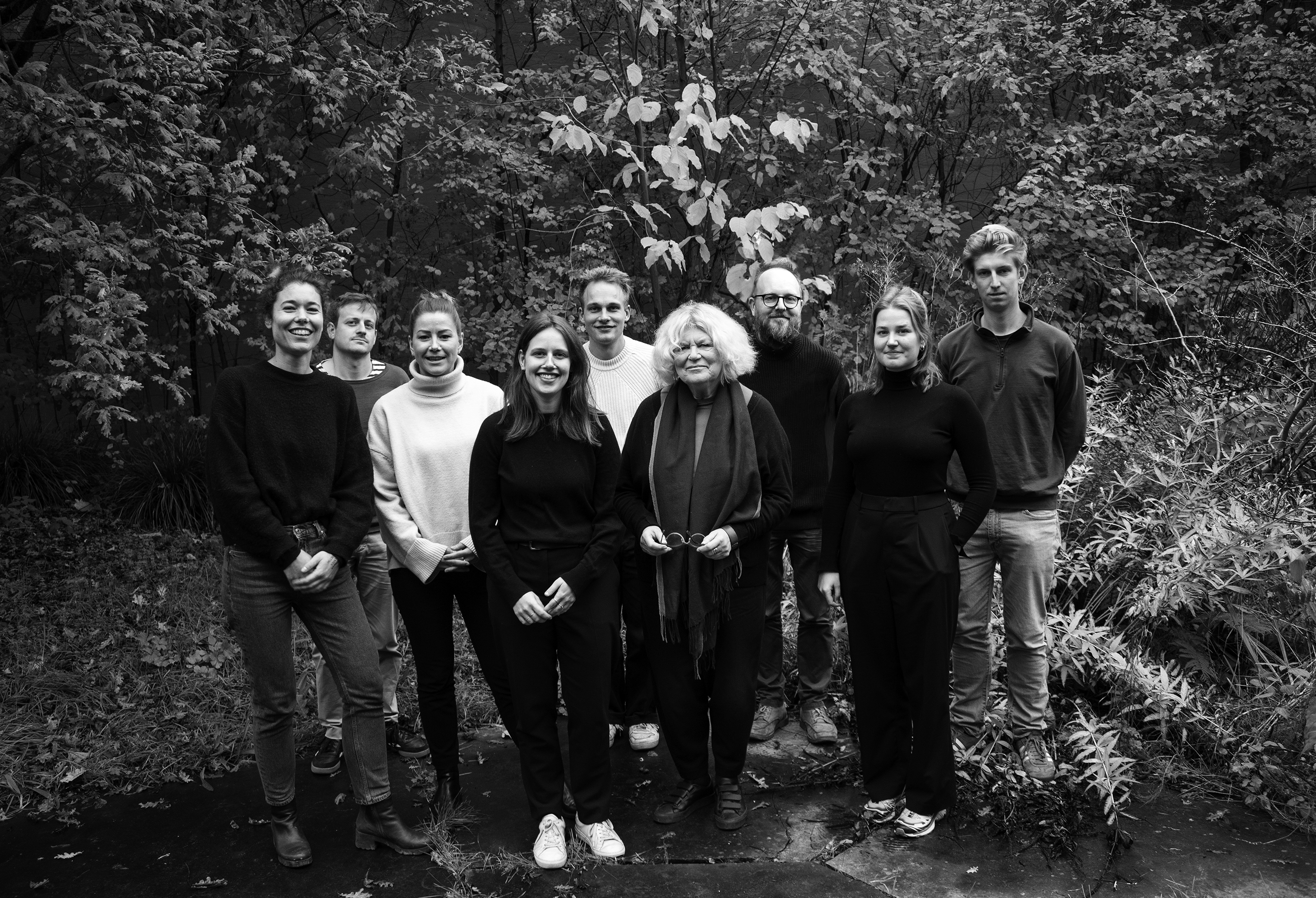Team Marie-José Van Hee architecten 2022
